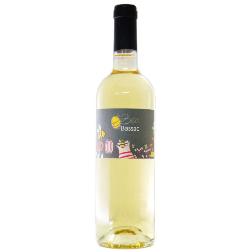 DOMAINE BASSAC - БИО ВИНО БЯЛО BEE BASSAC 2020 - 750 мл