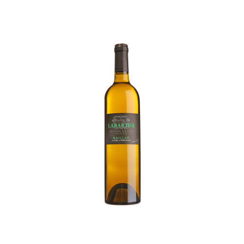 DOMAINE DE LABARTHE - БИО БЯЛО ВИНО "HERITAGE" 2017 - 750 мл