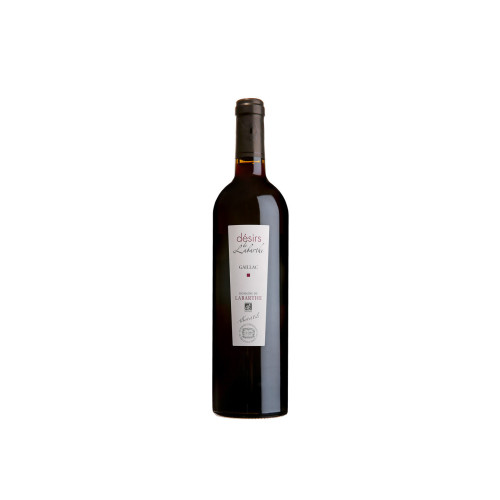 DOMAINE DE LABARTHE - БИО ЧЕРВЕНО ВИНО "DESIRS DE LABARTHE" 2019 - 750 мл