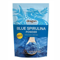 DRAGON SUPERFOODS - БИО СИНЯ СПИРУЛИНА НА ПРАХ - 75 г