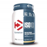 СУРОВАТЪЧЕН ХИДРОЛИЗАТ ISO 100 от Dymatize - 932 g