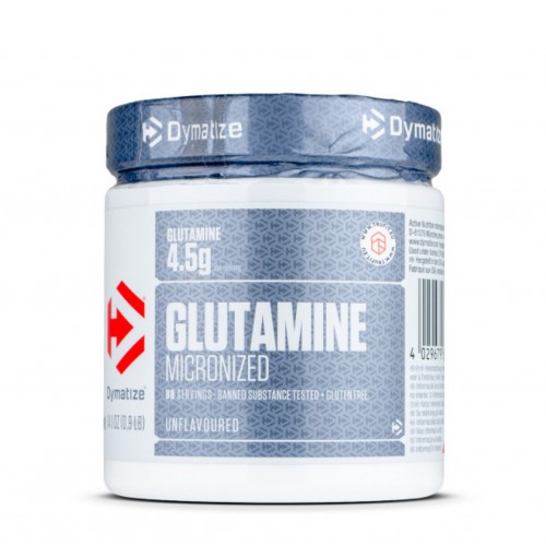 ГЛУТАМИН от Dymatize – 400 g