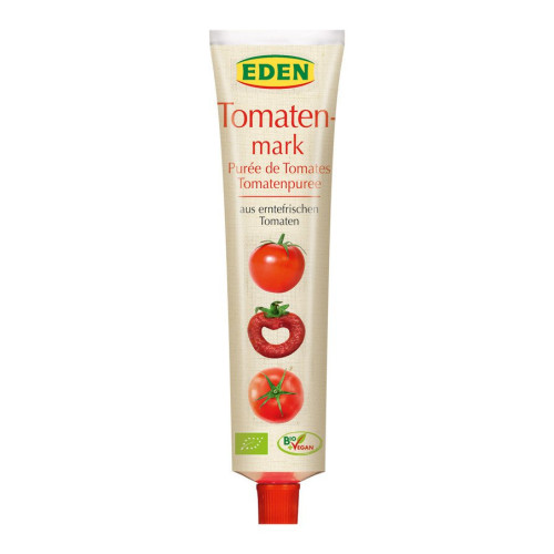 EDEN - БИО ДОМАТЕНО ПЮРЕ В ТУБИЧКА - 150 г