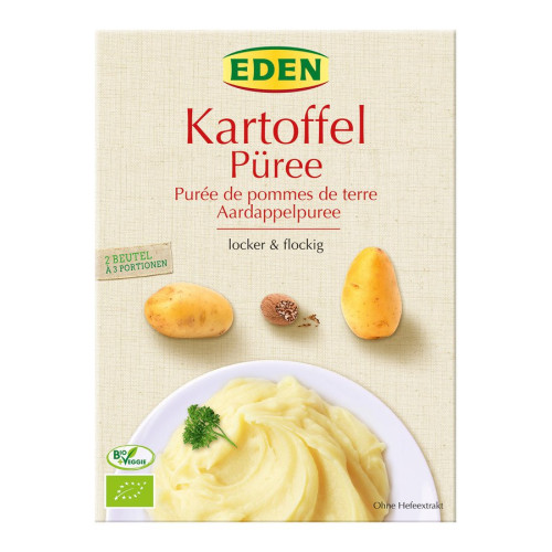 EDEN - БИО ВЕГАН КАРТОФЕНО ПЮРЕ 2 х 80 г