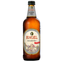 ENGEL BIER - БИО НЕМСКА БИРА KELLER ПИЛЗНЕР НЕФИЛТРИРАНА - 500 мл