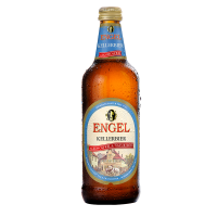 ENGEL BIER - БИО НЕМСКА БИРА KELLER СВЕТЛА БЕЗАЛКОХОЛНА НЕФИЛТРИРАНА - 330 мл