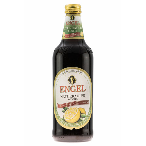 ENGEL BIER - БИО НЕМСКА БИРА РАДЛЕР НАТУР БЕЗАЛКОХОЛНА НЕФИЛТРИРАНА - 500 мл