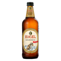 ENGEL BIER - НЕМСКА БИРА KELLER БОК НЕФИЛТРИРАНА - 500 мл