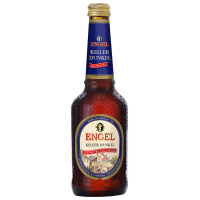 ENGEL BIER - БИО НЕМСКА БИРА KELLER ТЪМНА БЕЗАЛКОХОЛНА НЕФИЛТРИРАНА - 330 мл