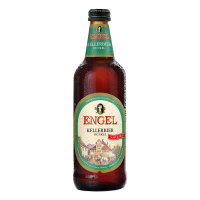 ENGEL BIER - НЕМСКА БИРА KELLER ТЪМНА НЕФИЛТРИРАНА - 500 мл