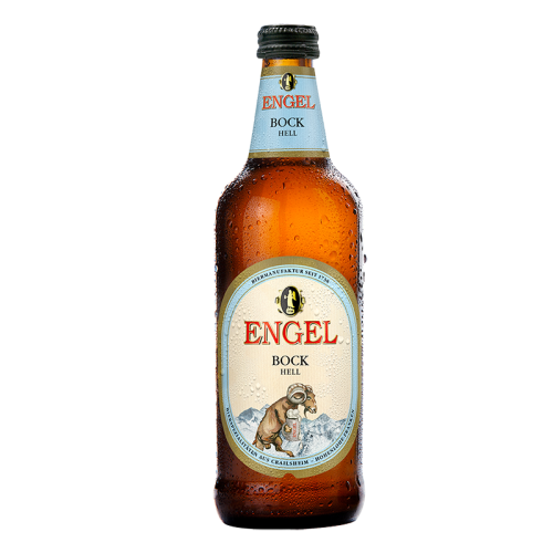ENGEL BIER - НЕМСКА БИРА БОК СВЕТЛА - 500 мл