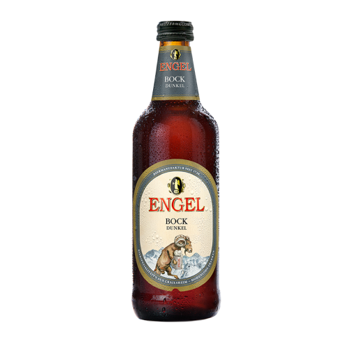 ENGEL BIER - НЕМСКА БИРА БОК ТЪМНА - 500 мл