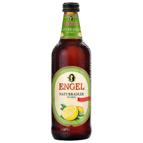 ENGEL BIER - БИО НЕМСКА БИРА РАДЛЕР НАТУР ТЪМНА БЕЗАЛКОХОЛНА НЕФИЛТРИРАНА - 500 мл