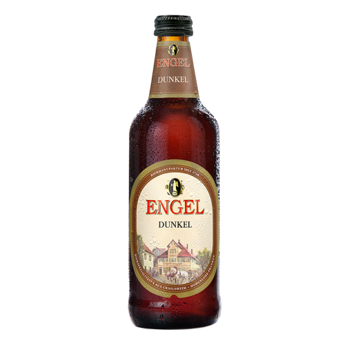 ENGEL BIER - НЕМСКА БИРА ТЪМНА - 500 мл