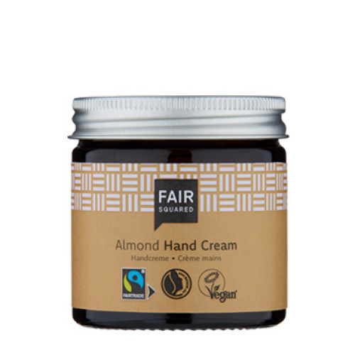 FAIR SQUARED - БИО КРЕМ ЗА РЪЦЕ ЗА ЧУВСТВИТЕЛНА КОЖА С БАДЕМ ZERO WASTE - 50 мл