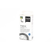 FAIR SQUARED - ПРЕЗЕРВАТИВИ ОТ НАТУРАЛЕН FAIR TRADE КАУЧУК ORIGINAL - 10 бр