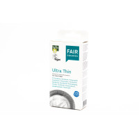 FAIR SQUARED - ПРЕЗЕРВАТИВИ ОТ НАТУРАЛЕН FAIR TRADE КАУЧУК ULTRA THIN - 10 бр