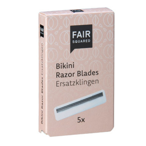FAIR SQUARED - НОЖЧЕТА ЗА БРЪСНЕНЕ ЗА БИКИНИ ЗОНА - 5 бр