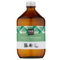 FAIR SQUARED - БИО ВОДА ЗА УСТА С МЕНТА ZERO WASTE - 500 мл