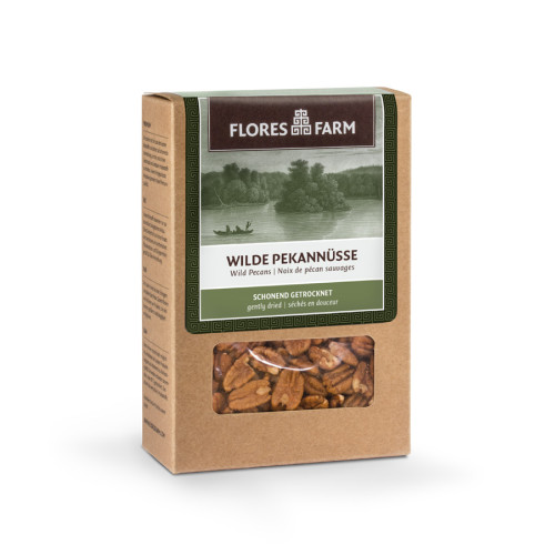 FLORES FARM - БИО ДИВИ ПЕКАНИ ПРЕМИУМ - 75 г