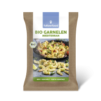 FOLLOW FOOD - БИО СКАРИДИ СРЕДИЗЕМНОМОРСКИ МАРИНОВАНИ ОБЕЛЕНИ ЗАМРАЗЕНИ NATURLAND - 250 г