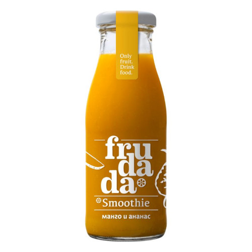 FRUDADA - СМУТИ МАНГО И АНАНАС - 250 мл