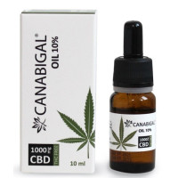 GALAFARM - Канабигал CBD масло 10% - 1000 мг