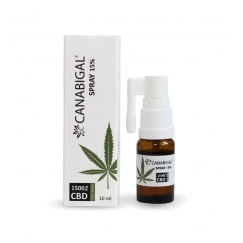 GALAFARM - Канабигал Спрей Масло 15% - 1500 мг