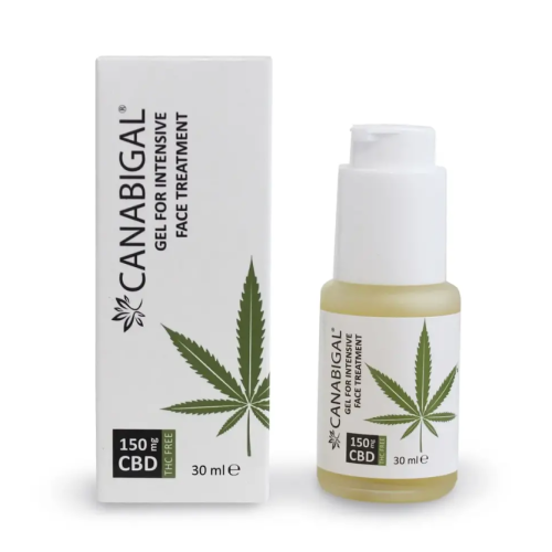 GALAFARM - Канабигал серум за лице 150 мг CBD/30 мл