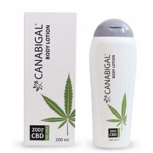 GALAFARM - Канабигал лосион за тяло 200 мг CBD/200 мл