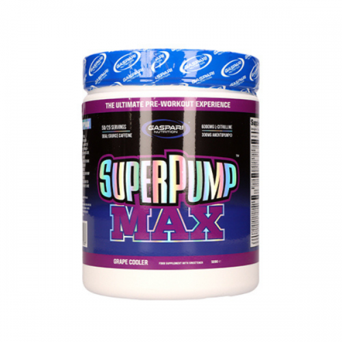 GASPARI - ПРЕДТРЕНИРОВЪЧЕН БУСТЕР SUPER PUMP MAX – 500 g