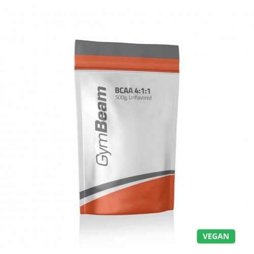 ОВКУСЕНИ АМИНОКИСЕЛИНИ BCAA ОТ GYM BEAM - 500 g