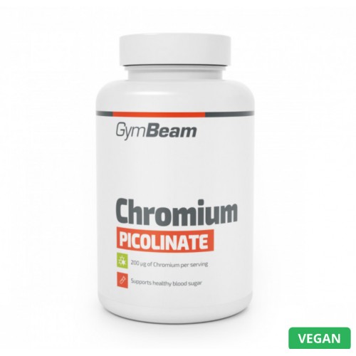 CHROMIUM PICOLINATE ОТ GYM BEAM - 60 таблетки