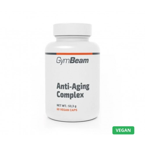 ХРАНИТЕЛНА ДОБАВКА ЗА ANTI AGING ОТ GYM BEAM - 60 капсули