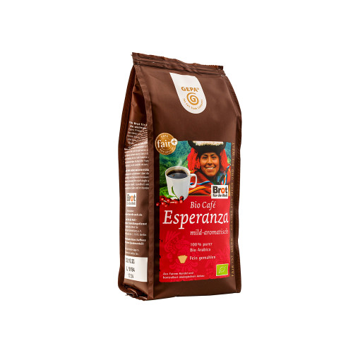 GEPA - БИО КАФЕ ESPERANZA 100% АРАБИКА МЕКО ВИСОКОПЛАНИНСКО КАФЕ - 250 г