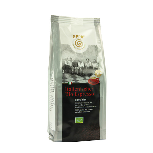 GEPA - БИО КАФЕ ЕСПРЕСО ИТАЛИЯ ЕКСТРА КРЕМА - 250 г