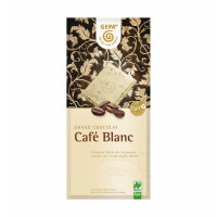 GEPA - БИО ШОКОЛАД БЯЛ С КАФЕ (CAFE BLANC) - 100 г