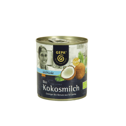 GEPA - БИО КОКОСОВО МЛЯКО - 200 мл