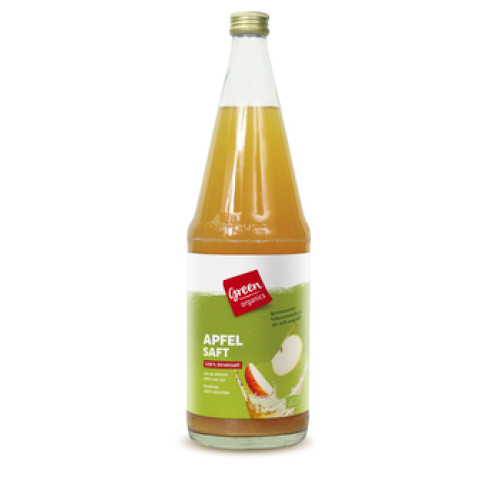GREEN ORGANICS - БИО СОК ЯБЪЛКОВ - 1 л