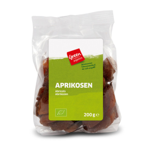 GREEN ORGANICS - БИО КАЙСИИ СУШЕНИ - 200 г