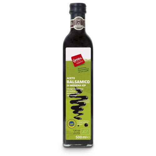 GREEN ORGANICS - БИО ОЦЕТ ВИНЕН БАЛСАМИКО - 500 мл