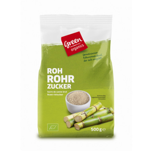 GREEN ORGANICS - БИО ТРЪСТИКОВА ЗАХАР - 500 г