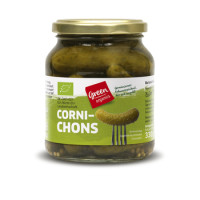 GREEN ORGANICS - БИО КИСЕЛИ КРАСТАВИЧКИ В СТЪКЛЕН БУРКАН - 330 г