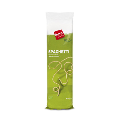 GREEN ORGANICS - БИО СПАГЕТИ ЛЕКИ - 500 г
