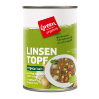 GREEN ORGANICS - БИО ЛЕЩА СГОТВЕНА - 400 г
