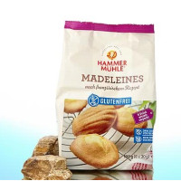 HAMMERMUHLE - БЕЗГЛУТЕНОВИ ФРЕНСКИ БИСКВИТИ "MADELEINES" - 180 г