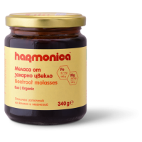 HARMONICA - БИО МЕЛАСА ОТ ЗАХАРНО ЦВЕКЛО - 340 г
