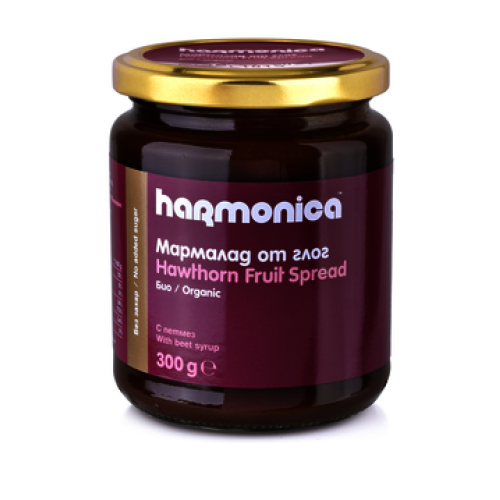 HARMONICA - БИО МАРМАЛАД ОТ ГЛОГ - 300 г