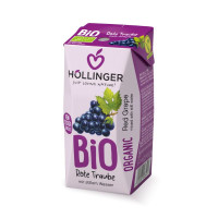 HOLLINGER - БИО СОК ЧЕРВЕНО ГРОЗДЕ - 200 мл