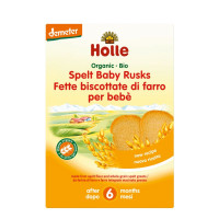 HOLLE - БИО СПЕЛТОВ СУХАР ЗА БЕБЕ - 200 г